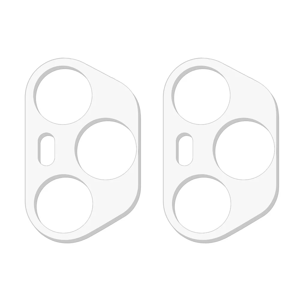 2Pcs For Honor 400 Pro 5G (Global) Camera Lens Protector 3D Arc Edge Anti-Scratch Tempered Glass Lens Film - 2