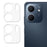 2Pcs For Oppo A5x 4G / 5G Camera Lens Protector 3D Arc Edge Anti-Scratch Tempered Glass Lens Film - 1