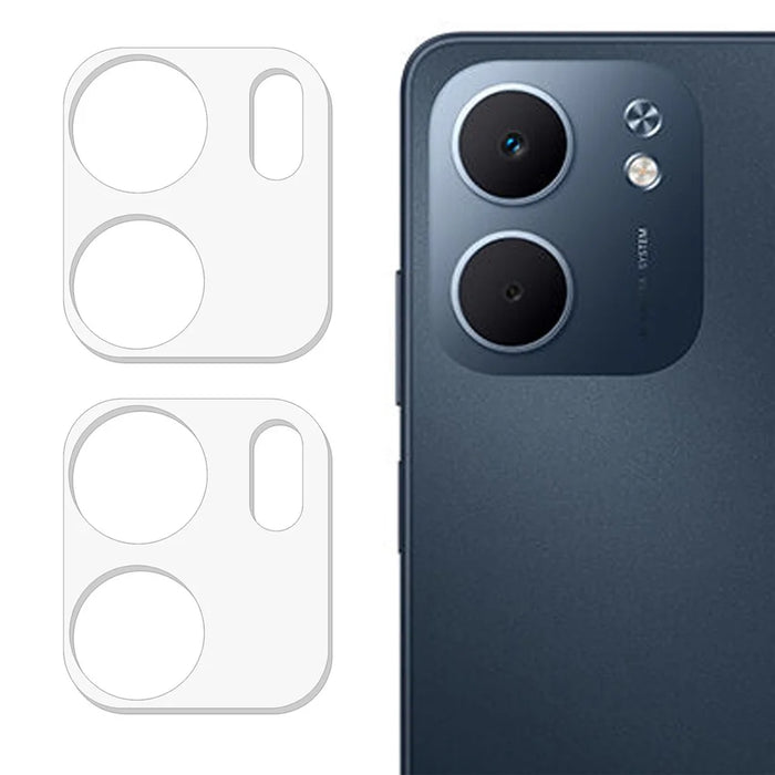 2Pcs For Oppo A5x 4G / 5G Camera Lens Protector 3D Arc Edge Anti-Scratch Tempered Glass Lens Film - 1