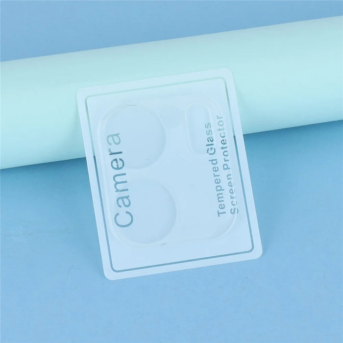 2Pcs For Oppo A5x 4G / 5G Camera Lens Protector 3D Arc Edge Anti-Scratch Tempered Glass Lens Film - 3