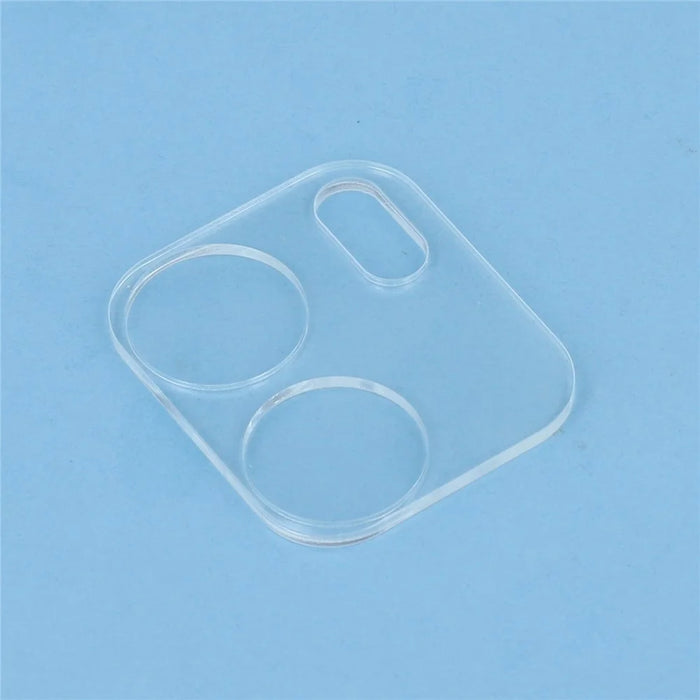 2Pcs For Oppo A5x 4G / 5G Camera Lens Protector 3D Arc Edge Anti-Scratch Tempered Glass Lens Film - 5