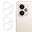2Pcs For Honor 400 5G (Global) Camera Lens Protector 3D Arc Edge Anti-Scratch Tempered Glass Lens Film - 1