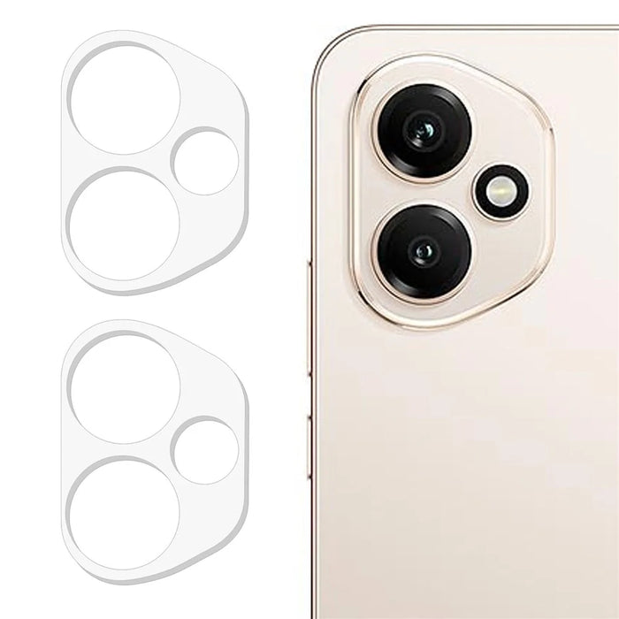 2Pcs For Honor 400 5G (Global) Camera Lens Protector 3D Arc Edge Anti-Scratch Tempered Glass Lens Film - 1