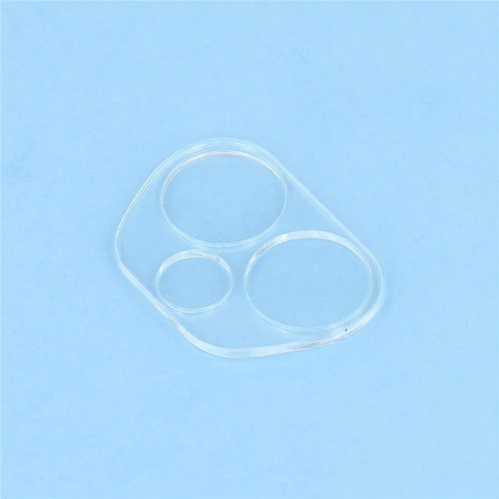 2Pcs For Honor 400 5G (Global) Camera Lens Protector 3D Arc Edge Anti-Scratch Tempered Glass Lens Film - 3