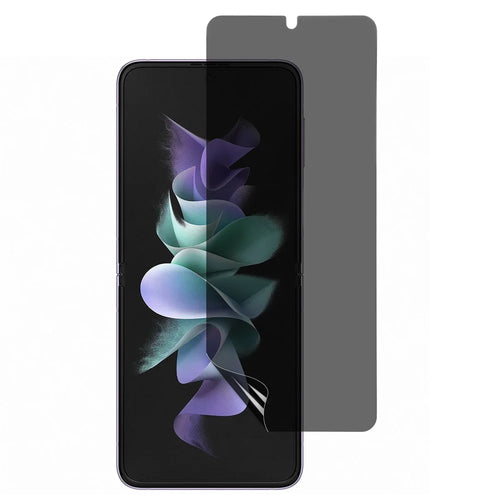 For Samsung Galaxy Z Flip7 FE 5G / Z Flip6 5G / Flip5 5G / Flip4 5G / Flip3 5G 180° Privacy Screen Protector Soft PET Anti-Spy Film - 1