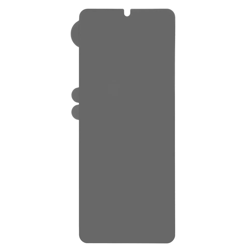 For Samsung Galaxy Z Flip7 FE 5G / Z Flip6 5G / Flip5 5G / Flip4 5G / Flip3 5G 180° Privacy Screen Protector Soft PET Anti-Spy Film - 2