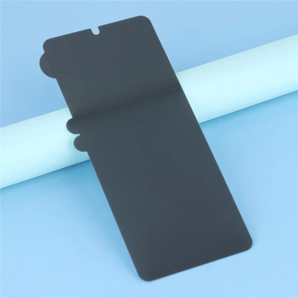 For Samsung Galaxy Z Flip7 FE 5G / Z Flip6 5G / Flip5 5G / Flip4 5G / Flip3 5G 180° Privacy Screen Protector Soft PET Anti-Spy Film - 3