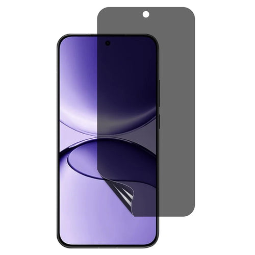 180° Privacy PET Screen Protector for Xiaomi Poco F7 5G / Redmi Turbo 4 Pro 5G / Oppo Reno13 Pro 5G / Honor 60 Pro  / Magic6 Lite 5G /  70 Pro 5G  / 70 Pro+ 5G - 1