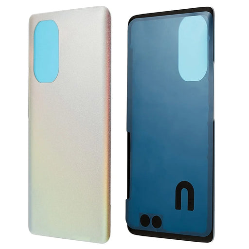 For Honor 50 Battery Housing Cover with Adhesive Sticker Replacement Parts - Frost Crystal - 1