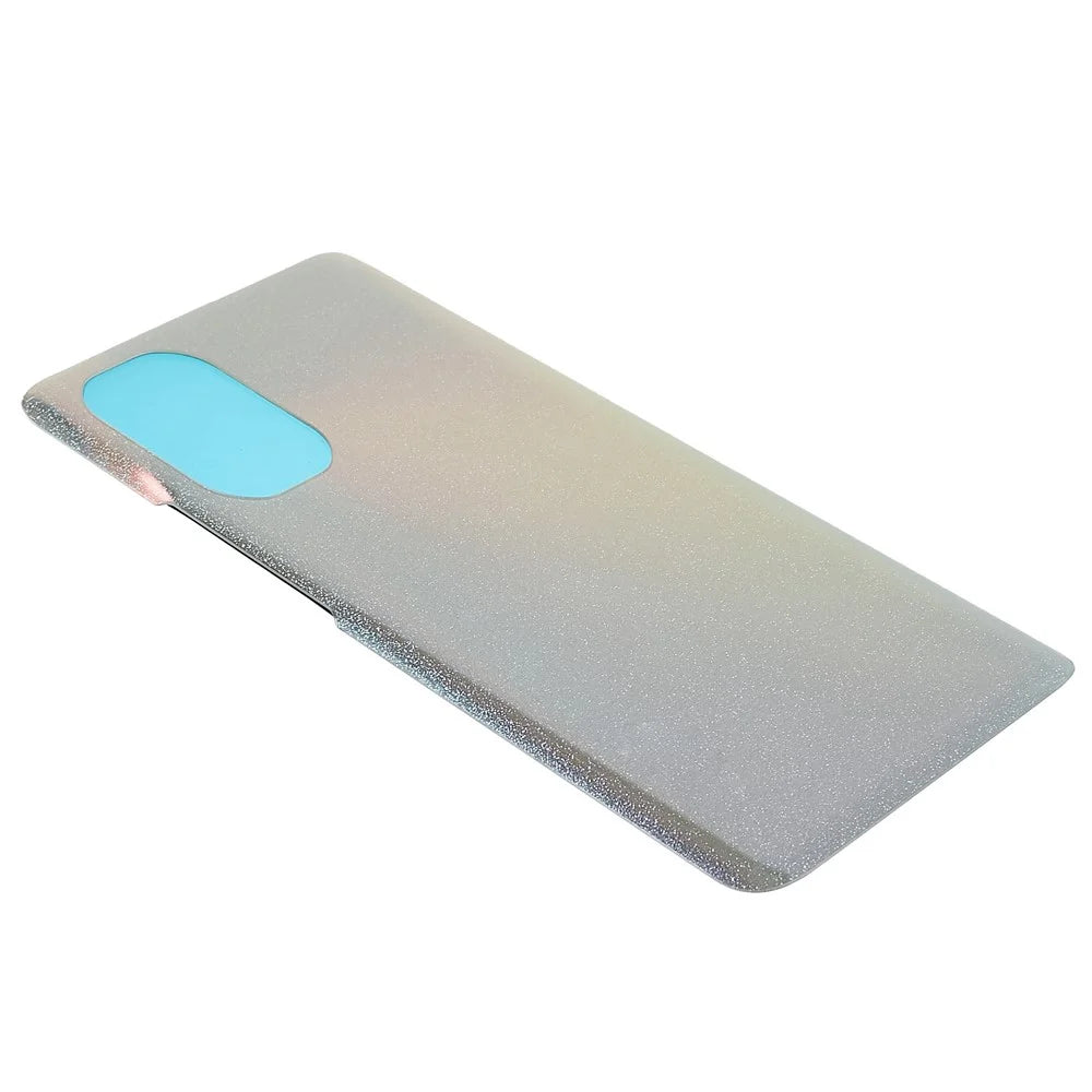 For Honor 50 Battery Housing Cover with Adhesive Sticker Replacement Parts - Frost Crystal - 5