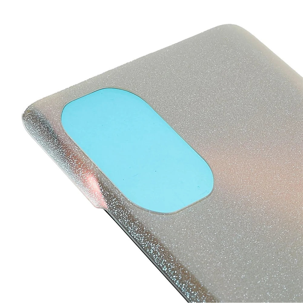 For Honor 50 Battery Housing Cover with Adhesive Sticker Replacement Parts - Frost Crystal - 6