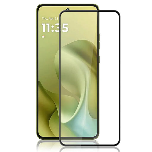 AMORUS For Motorola Moto G86 5G / G86 Power 5G Screen Protector Anti-Shatter Tempered Glass Film - Black - 1