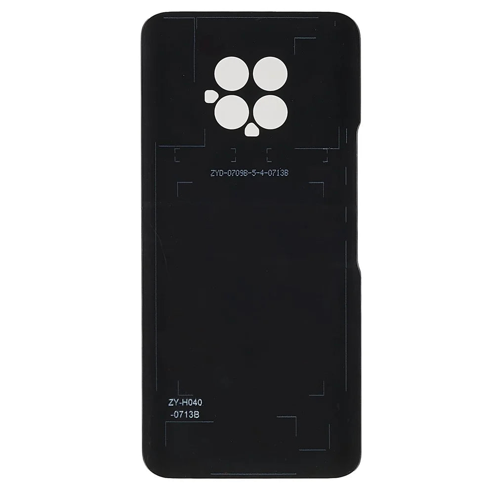 For Honor 50 Lite Battery Housing Back Cover Replacement Part - Black - 4