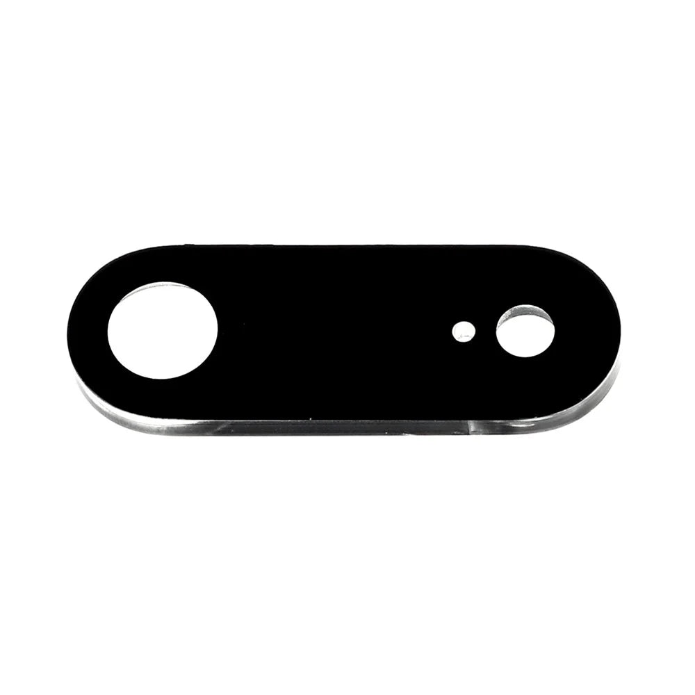 For iPhone Air Tempered Glass Lens Protector Black Silk Printing Camera Lens Film - 2