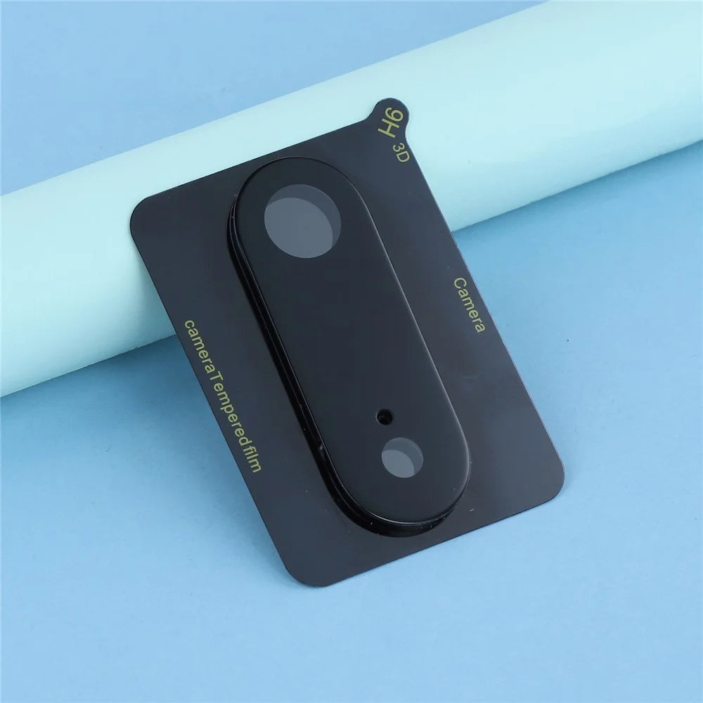 For iPhone Air Tempered Glass Lens Protector Black Silk Printing Camera Lens Film - 3