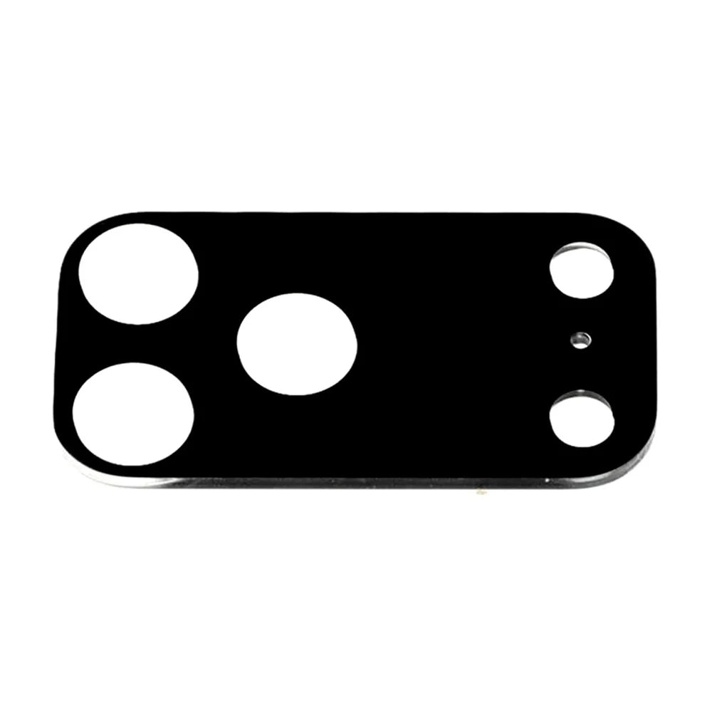 For iPhone 17 Pro Max Tempered Glass Lens Protector Black Silk Printing Camera Lens Film - 2