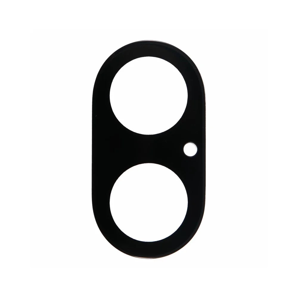 For iPhone 16 / 16 Plus Tempered Glass Lens Protector Black Silk Printing Camera Lens Film - 2