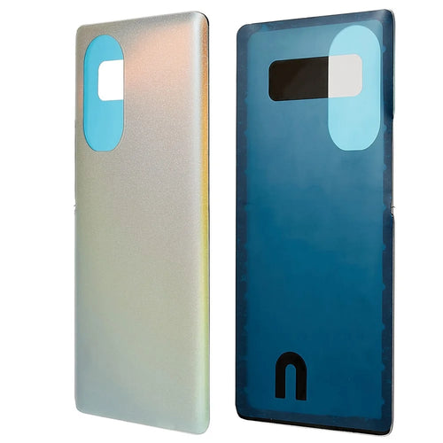 For Honor 50 Pro Battery Housing Cover with Adhesive Sticker Replacement Parts - Frost Crystal - 1
