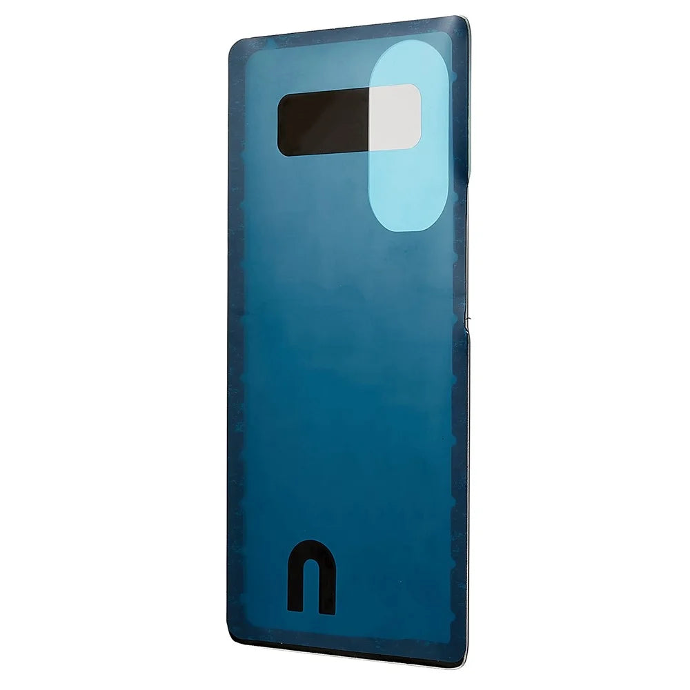 For Honor 50 Pro Battery Housing Cover with Adhesive Sticker Replacement Parts - Frost Crystal - 2