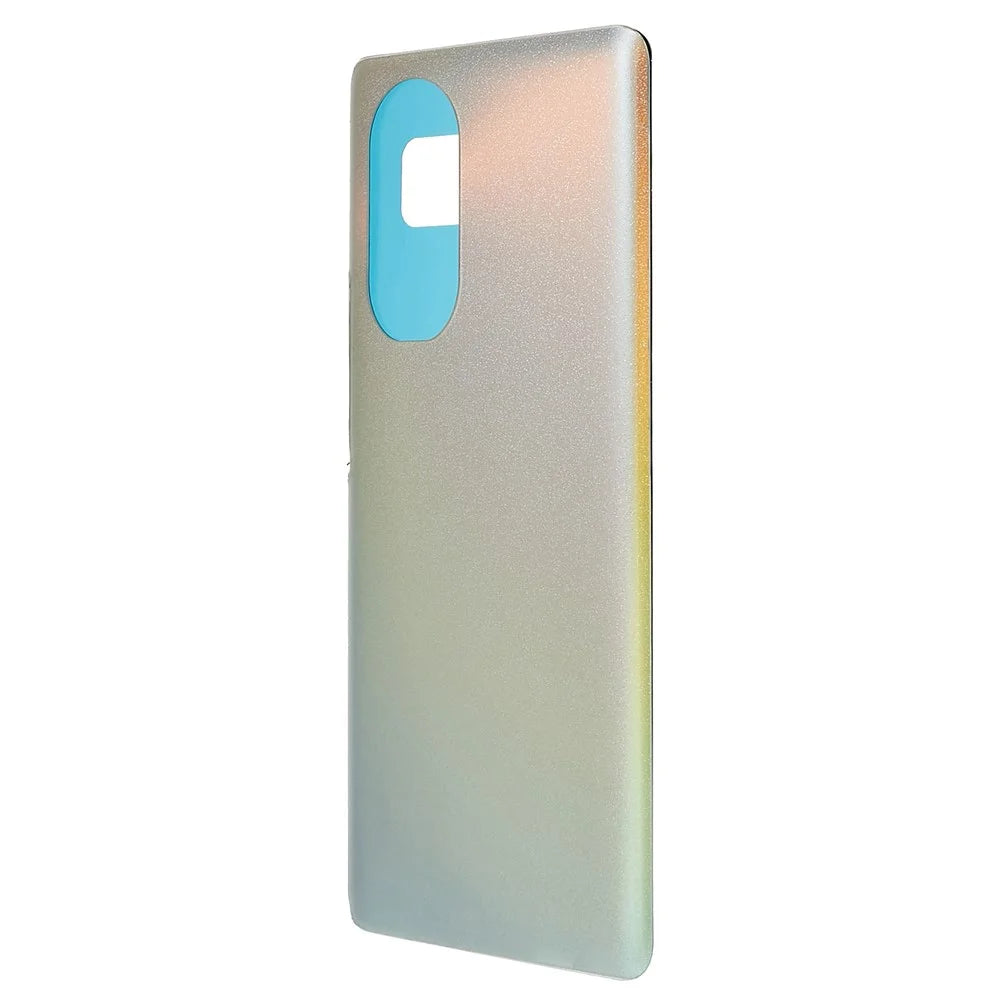 For Honor 50 Pro Battery Housing Cover with Adhesive Sticker Replacement Parts - Frost Crystal - 3