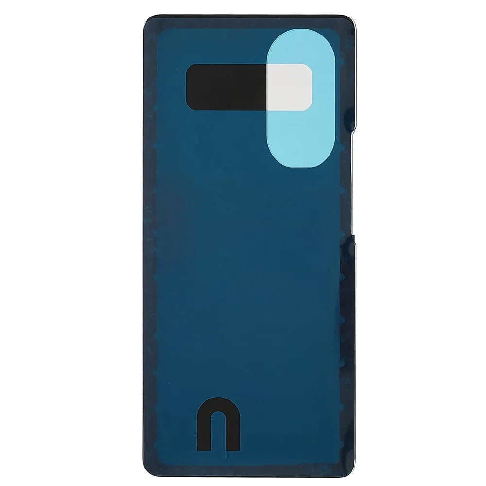 For Honor 50 Pro Battery Housing Cover with Adhesive Sticker Replacement Parts - Frost Crystal - 4