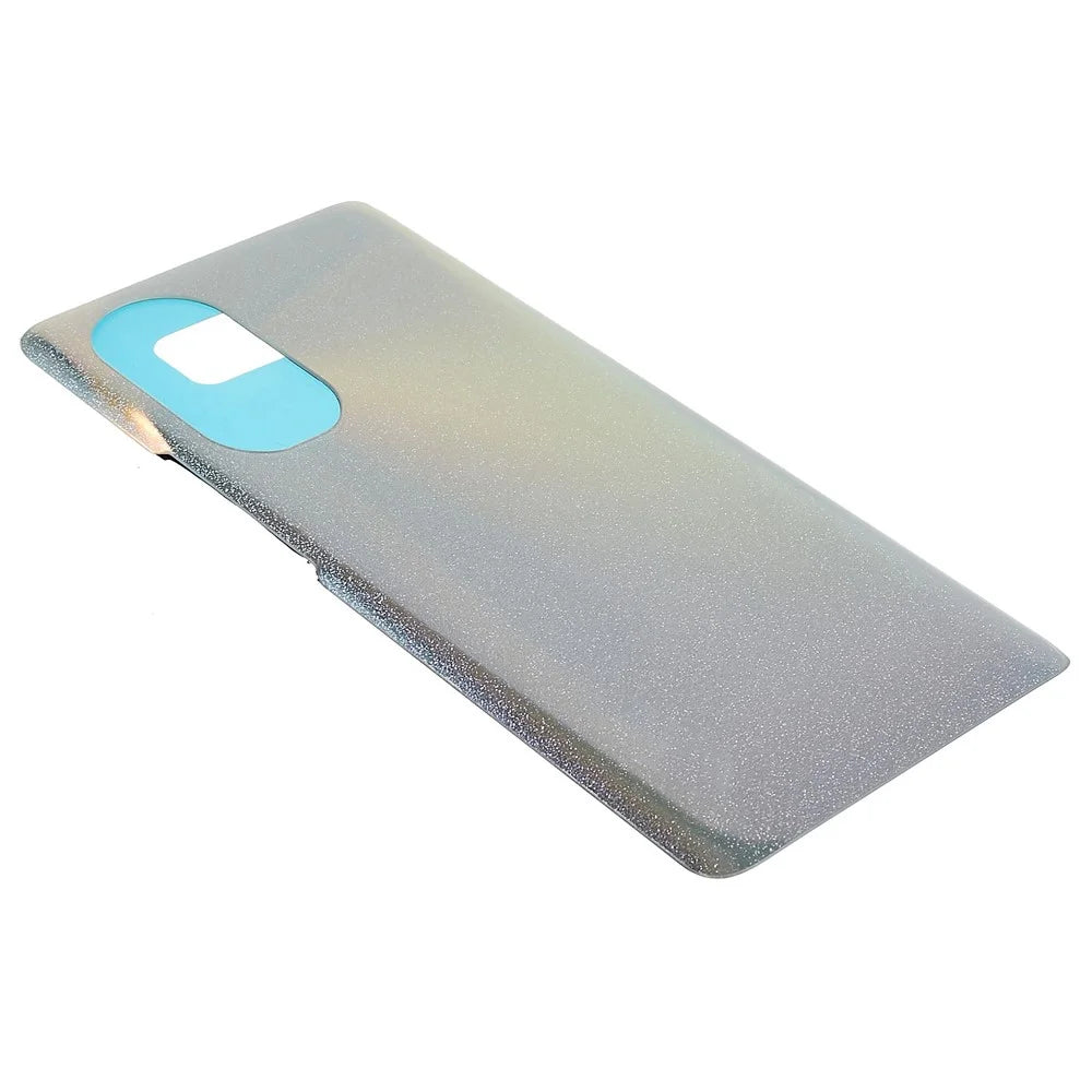 For Honor 50 Pro Battery Housing Cover with Adhesive Sticker Replacement Parts - Frost Crystal - 5