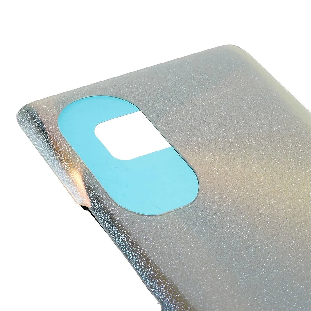 For Honor 50 Pro Battery Housing Cover with Adhesive Sticker Replacement Parts - Frost Crystal - 6