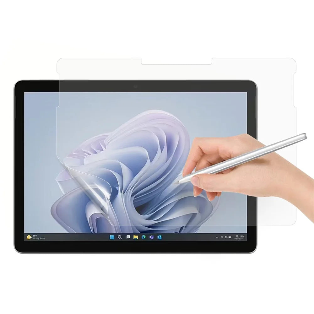 For Microsoft Surface Go 4 Paperlike Screen Protector Sensitive Touch PET Tablet Screen Film - 1