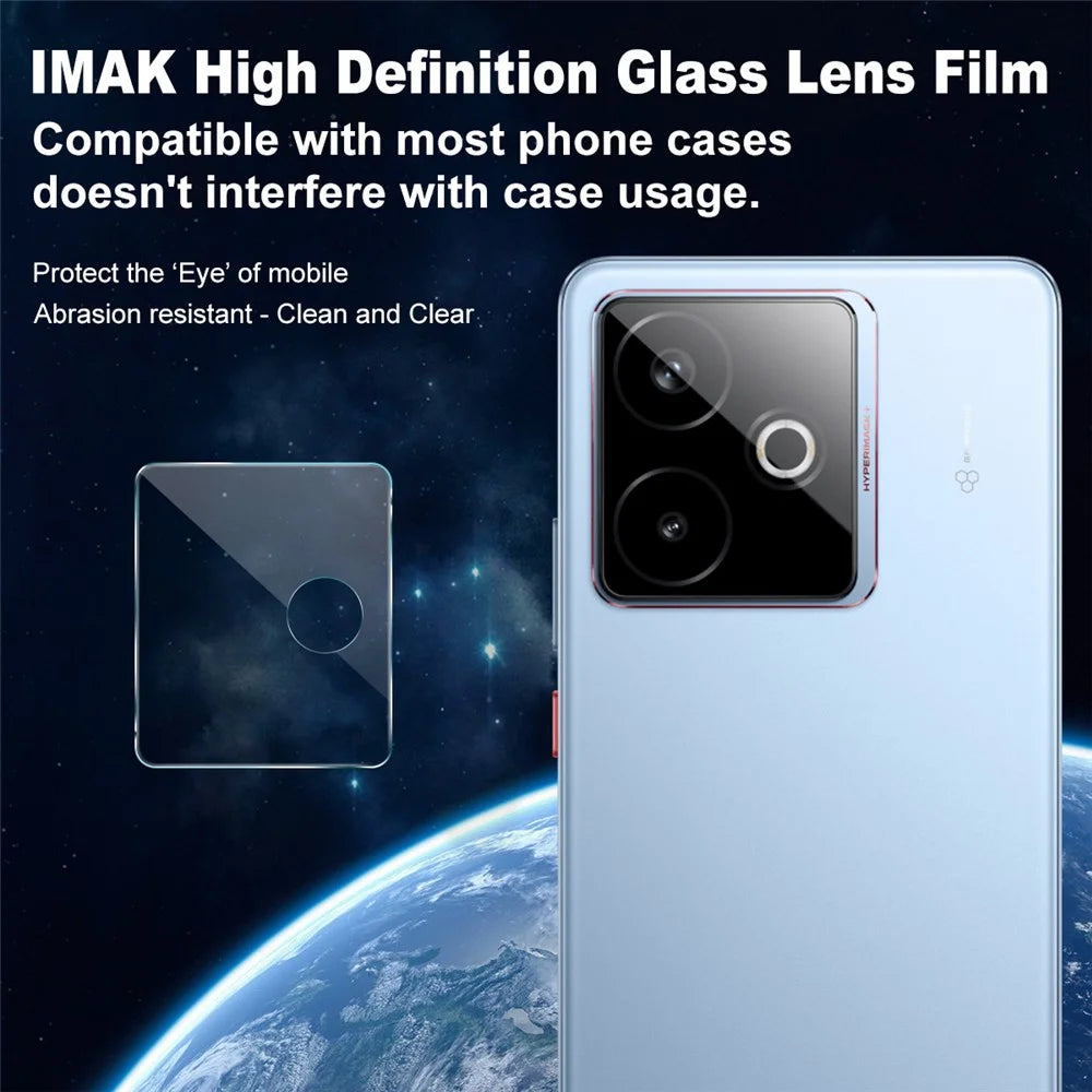 IMAK For Realme GT 7 5G / GT 7T 5G Camera Lens Protector HD Tempered Glass Rear Lens Film (Downsize Version) - 2