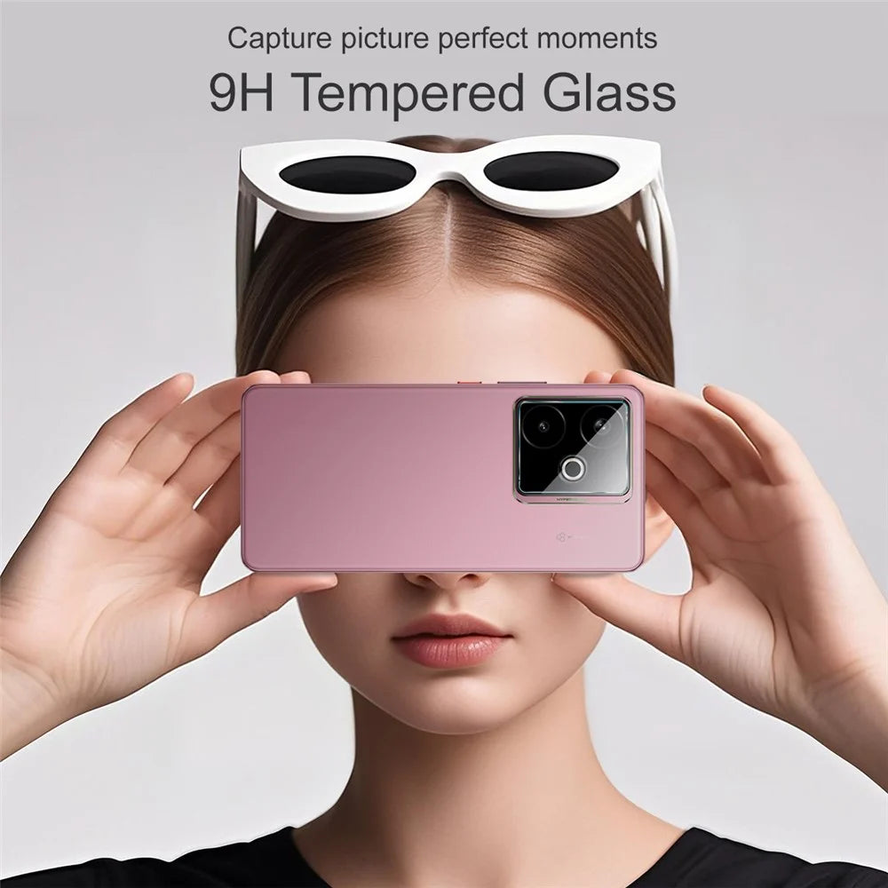 IMAK For Realme GT 7 5G / GT 7T 5G Camera Lens Protector HD Tempered Glass Rear Lens Film (Downsize Version) - 3