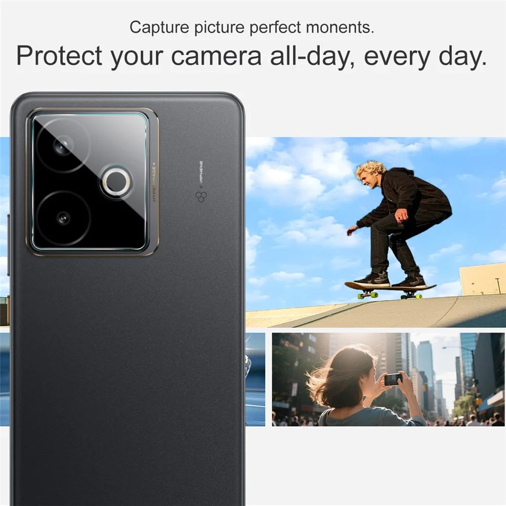IMAK For Realme GT 7 5G / GT 7T 5G Camera Lens Protector HD Tempered Glass Rear Lens Film (Downsize Version) - 5