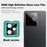 IMAK For Realme GT 7 5G / GT 7T 5G Tempered Glass Camera Lens Protector with Self Positioning Frame (Black Version) - 6