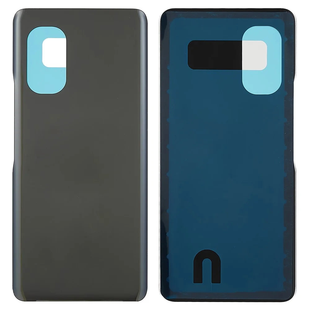 For Honor 50 SE Battery Housing Cover with Adhesive Sticker Replacement Parts - Black - 1