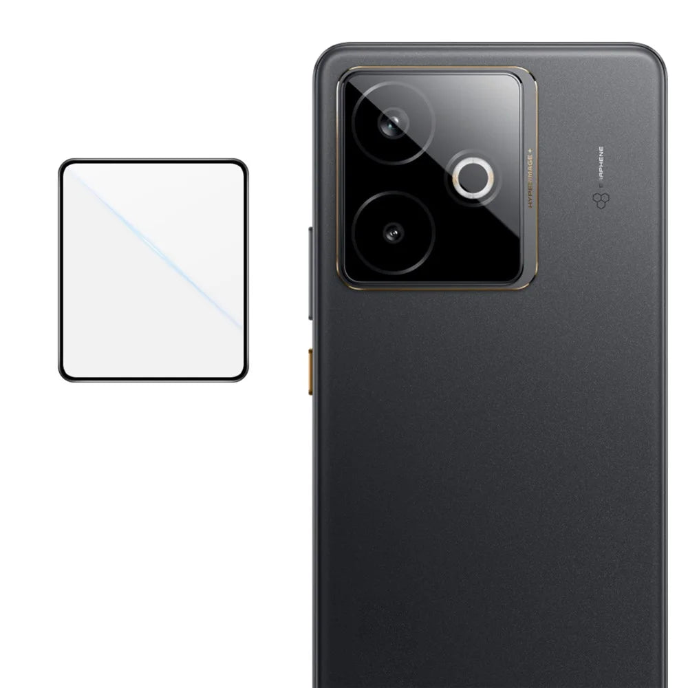 IMAK For Realme GT 7 5G / GT 7T 5G Camera Lens Protector Tempered Glass Lens Film with Self Positioning Frame - 7