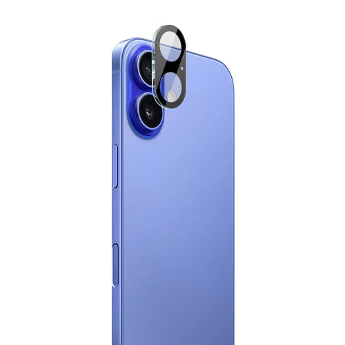 IMAK For iPhone 17 Camera Lens Protector Tempered Glass HD Clear Lens Film (Black Version) - 1