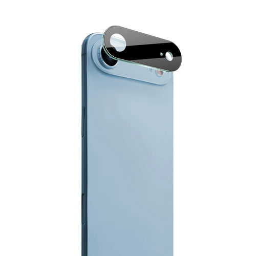 IMAK For iPhone Air Camera Lens Protector Tempered Glass HD Clear Lens Film (Black Version) - 1