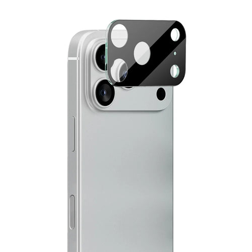 IMAK For iPhone 17 Pro Camera Lens Protector Tempered Glass HD Clear Lens Film (Black Version) - 1