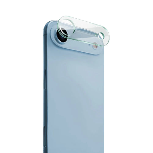 IMAK For iPhone Air Tempered Glass Camera Lens Protector + Acrylic Lens Cap - 1