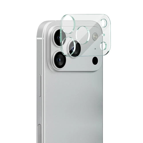 IMAK For iPhone 17 Pro Tempered Glass Camera Lens Protector + Acrylic Lens Cap - 1
