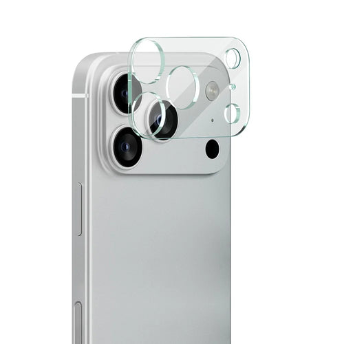 IMAK For iPhone 17 Pro Max Tempered Glass Camera Lens Protector + Acrylic Lens Cap - 1