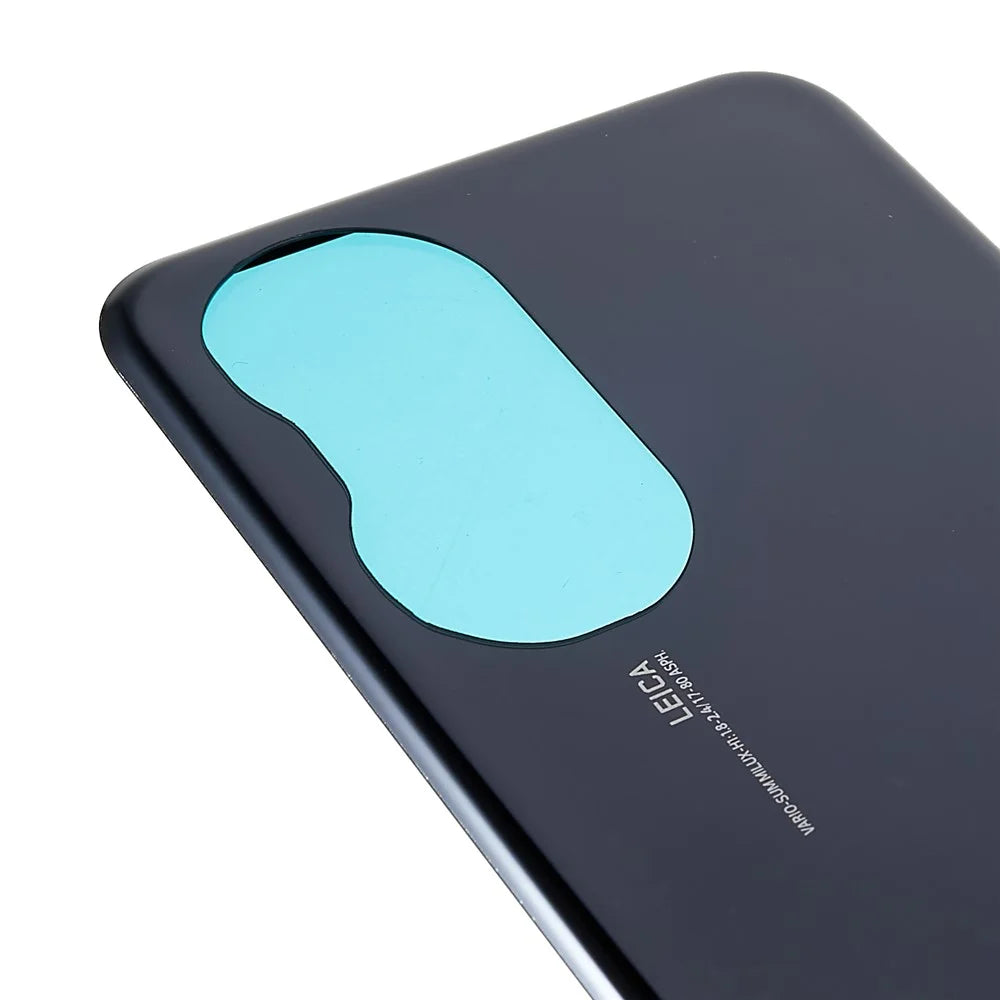 For Huawei P50 4G Battery Housing Cover with Adhesive Sticker Replacement Parts - Black - 6