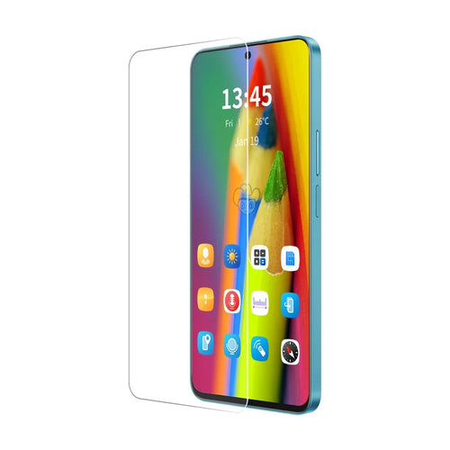 ENKAY HAT PRINCE For Samsung Galaxy M56 5G Screen Protector   9H Hardness High Aluminum-Silicon Glass Film - Transparent - 1
