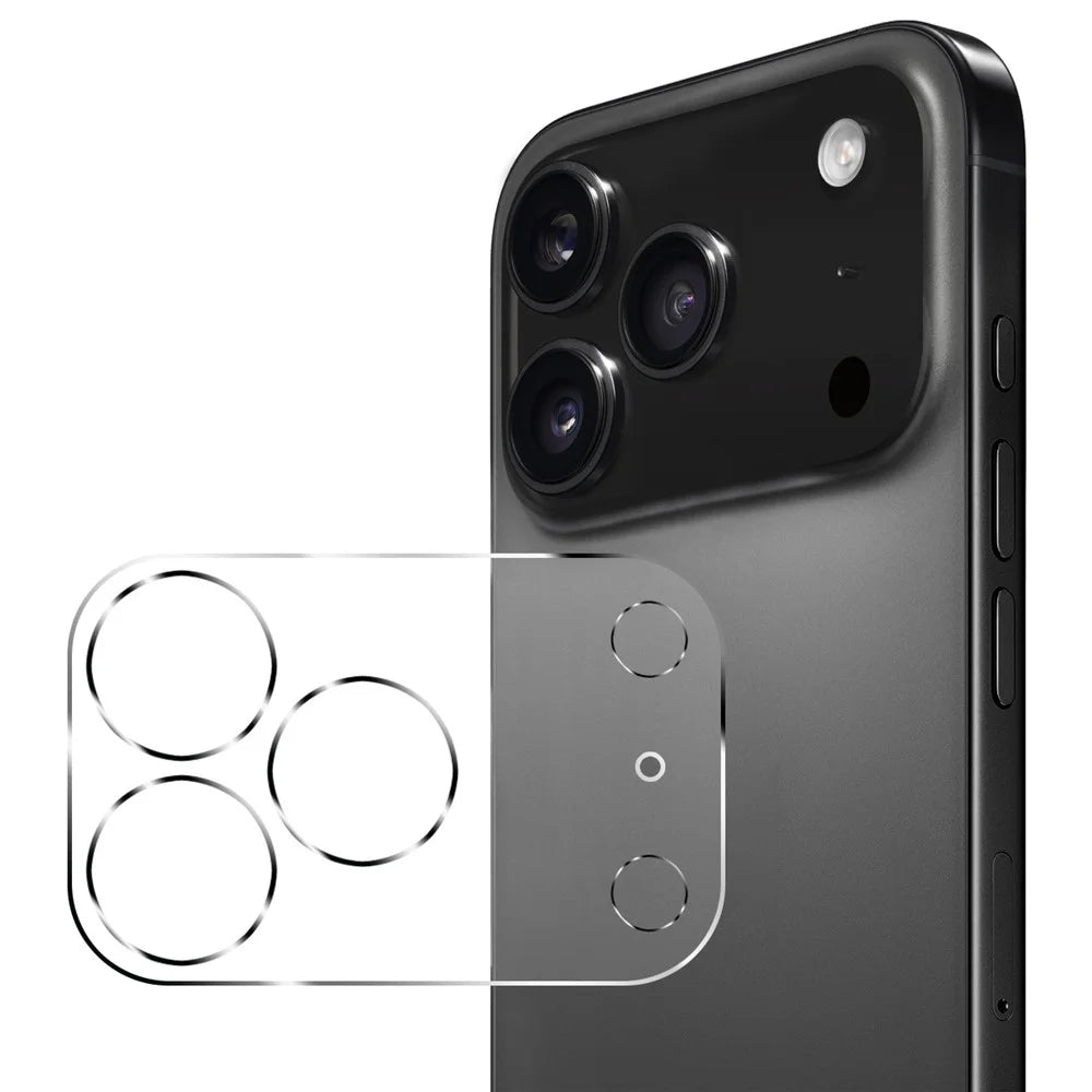 ENKAY HAT PRINCE For iPhone 17 Pro Max Camera Lens Protector  Integrated Tempered Glass Lens Film - Transparent - 1