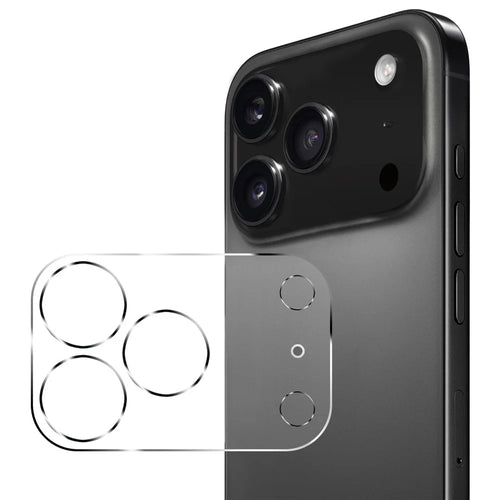ENKAY HAT PRINCE For iPhone 17 Pro Max Camera Lens Protector  Integrated Tempered Glass Lens Film - Transparent - 1