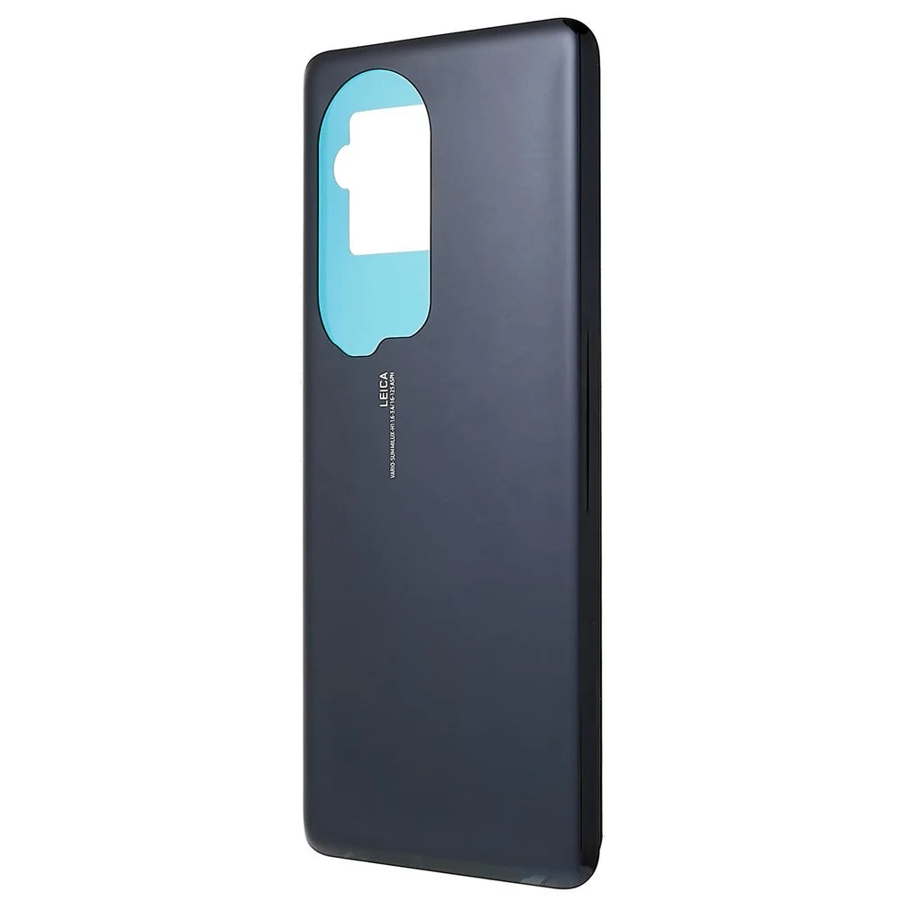 For Huawei P50 Pro 4G Battery Housing Cover with Adhesive Sticker Replacement Parts - Golden Black - 3