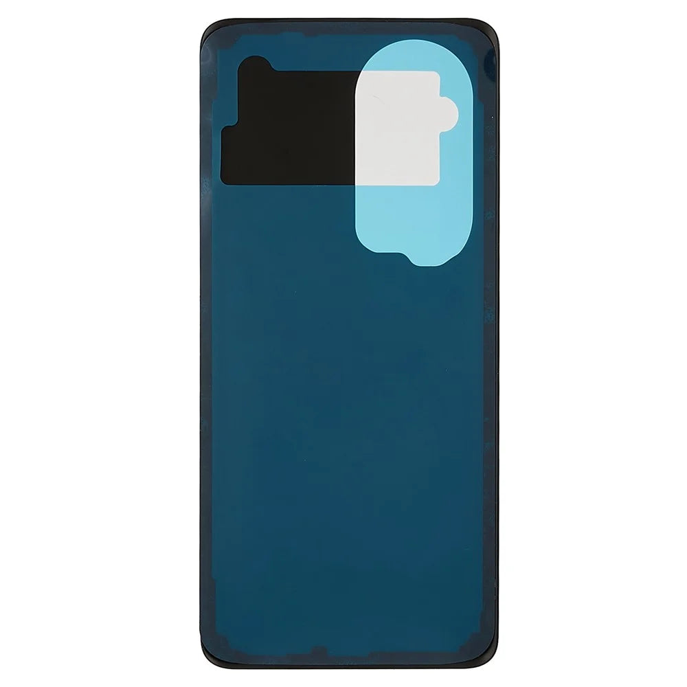 For Huawei P50 Pro 4G Battery Housing Cover with Adhesive Sticker Replacement Parts - Golden Black - 4