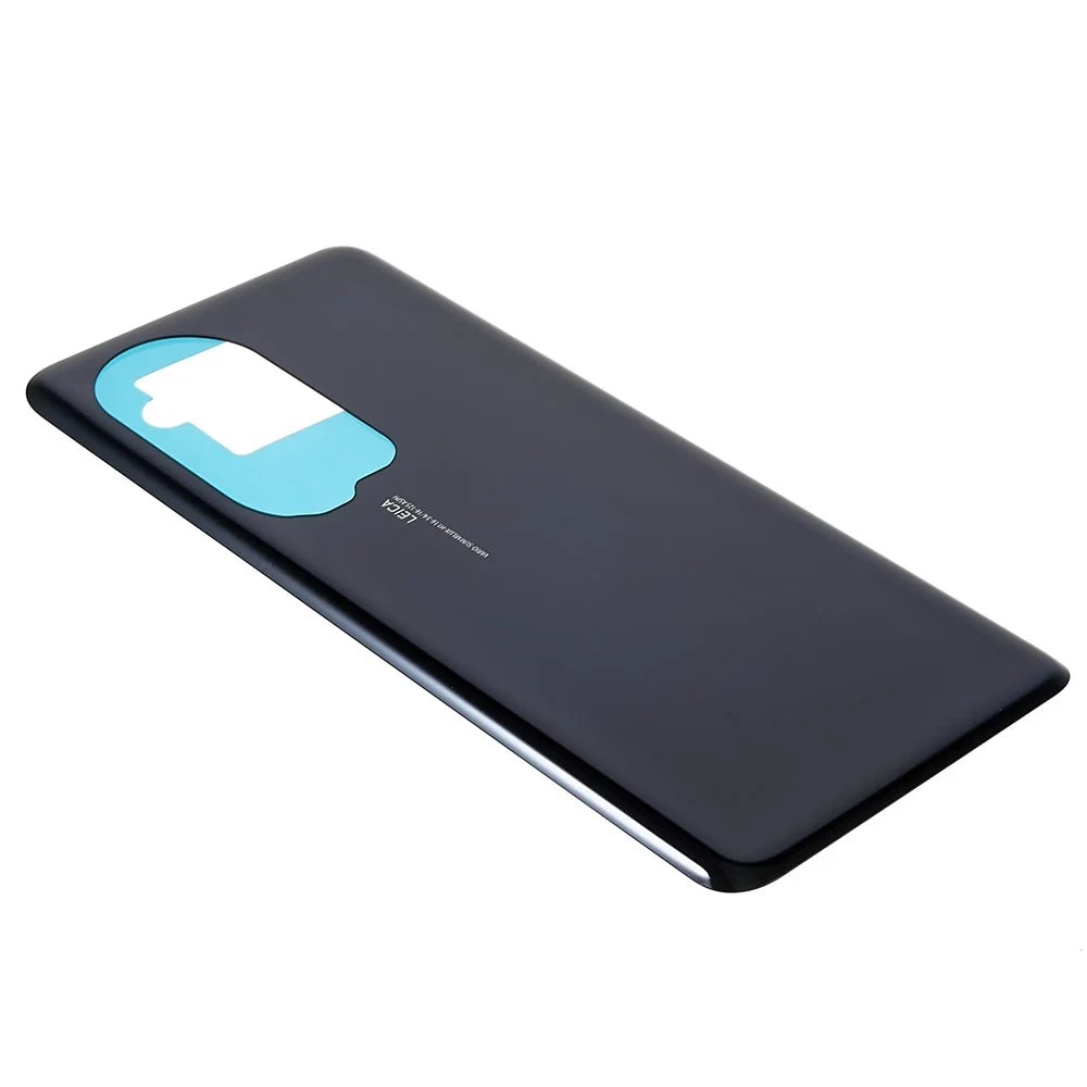 For Huawei P50 Pro 4G Battery Housing Cover with Adhesive Sticker Replacement Parts - Golden Black - 5