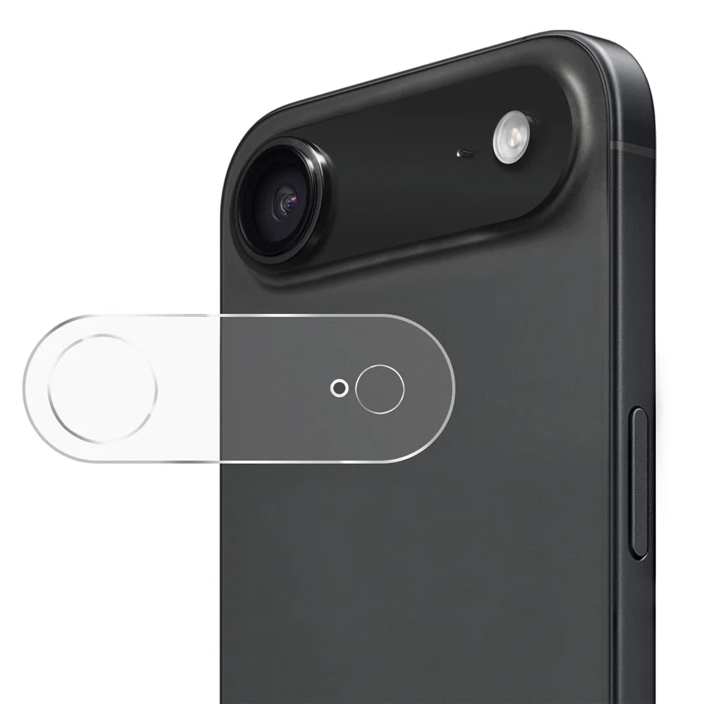 ENKAY HAT PRINCE For iPhone Air Camera Lens Protector  Integrated Tempered Glass Lens Film - Transparent - 1