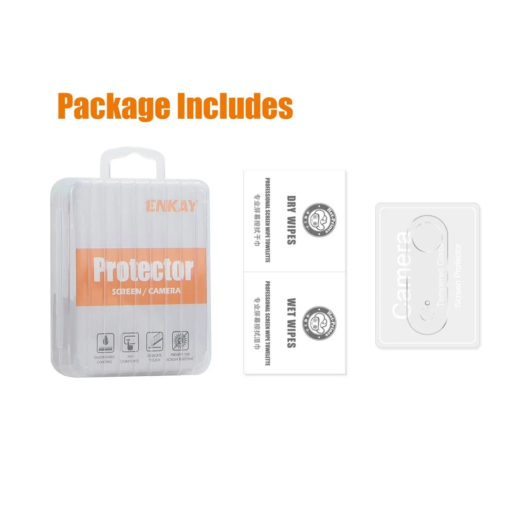 ENKAY HAT PRINCE For iPhone Air Camera Lens Protector  Integrated Tempered Glass Lens Film - Transparent - 6