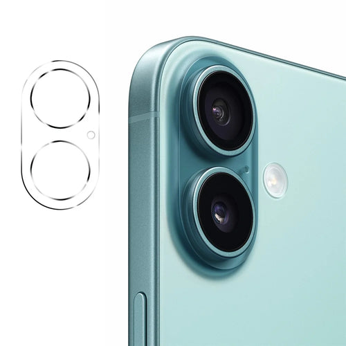 ENKAY HAT PRINCE For iPhone 17 Camera Lens Protector  Integrated Tempered Glass Lens Film - Transparent - 1